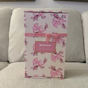 LoveShackFancy x Stanley Floral Box